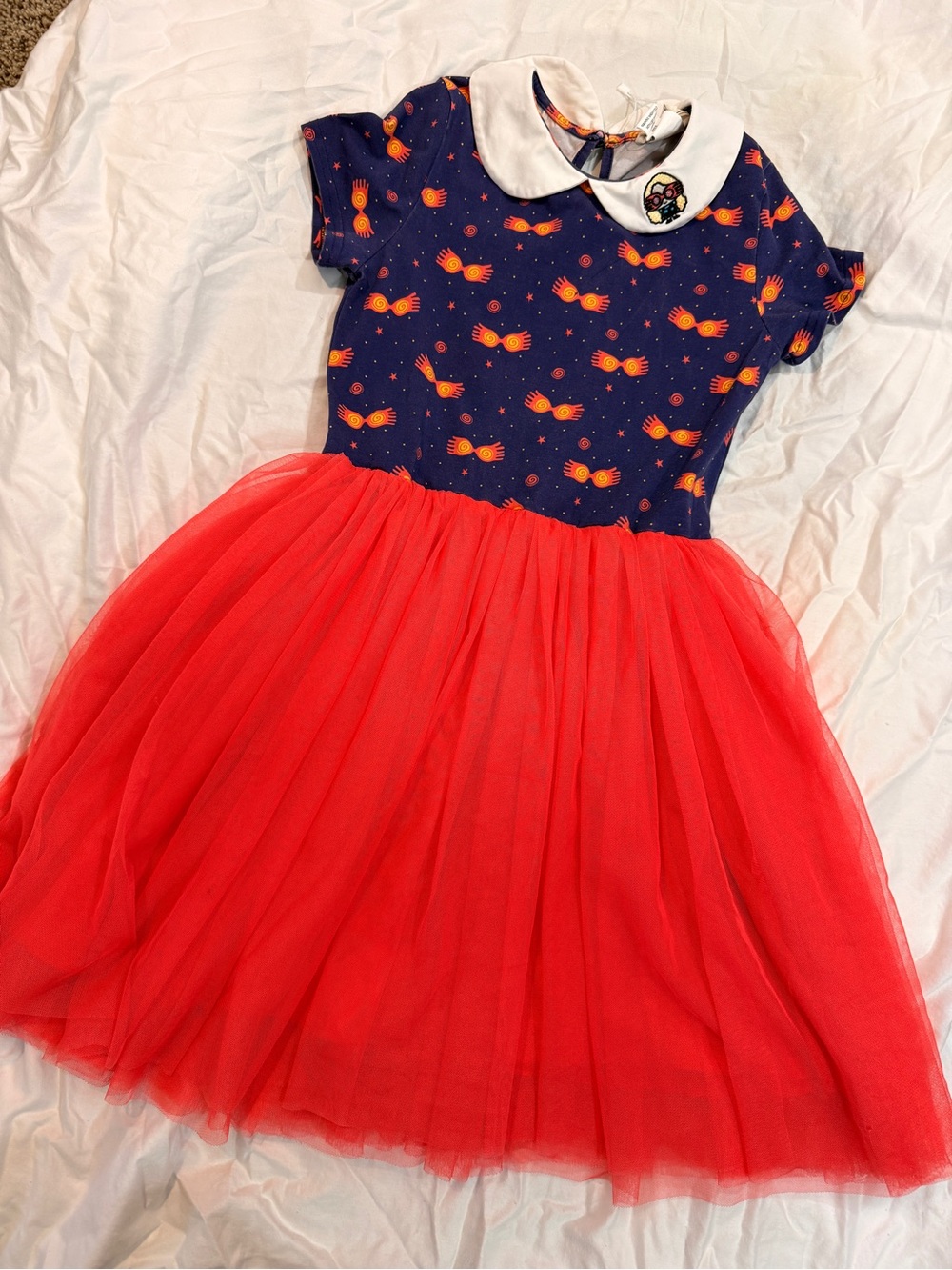 Luna Lovegood Tulle Dress for Girls — official Harry Potter licensed